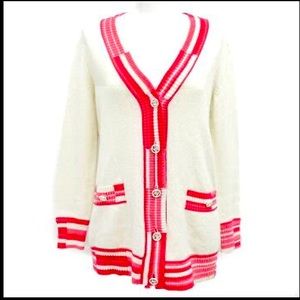 Chanel Classic Cashmere Cardigan Size 40 (medium)